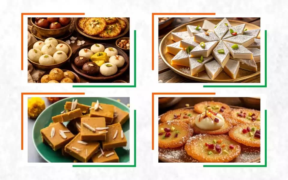 How the Modernization of Indian Sweets
