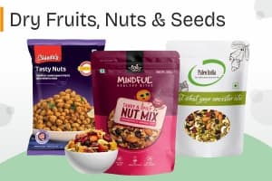 Dry fruits & seeds