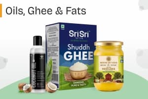 Oils, Ghee & Fats