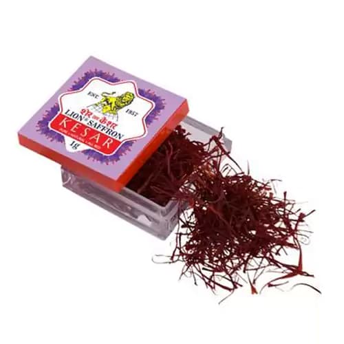 Buy LION SAFFRON Kesar Online - OLRAA Indian Snacks