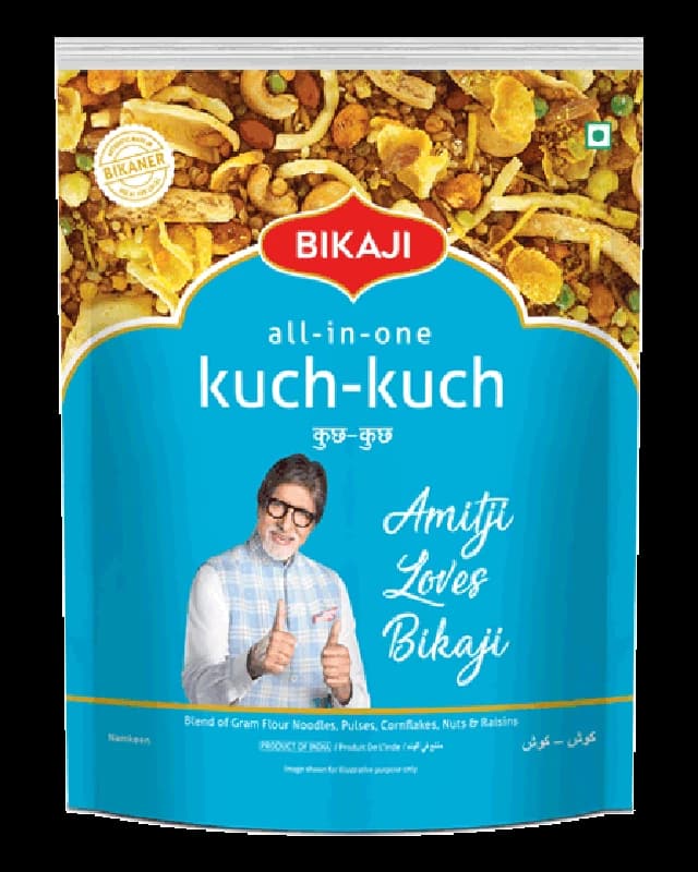 Buy Bikaji Kuch Kuch (All In One) Online - OLRAA Indian Snacks