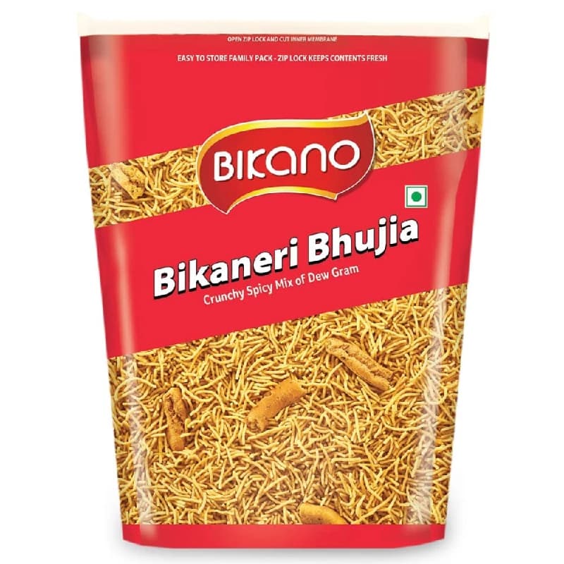 Buy Bikano Bikaneri Bhujia Online - OLRAA Indian Snacks
