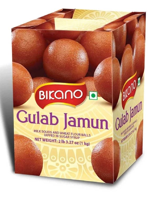 Buy Bikano Gulab Jamun Online - OLRAA Indian Snacks