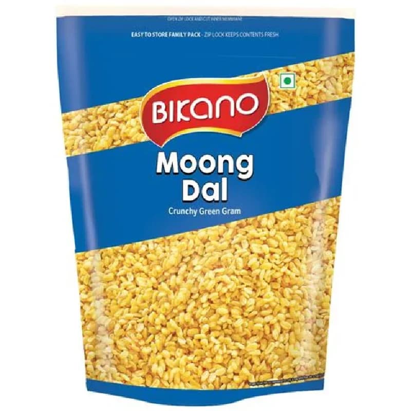 Buy Bikano Moong Dal Salted Online - OLRAA Indian Snacks