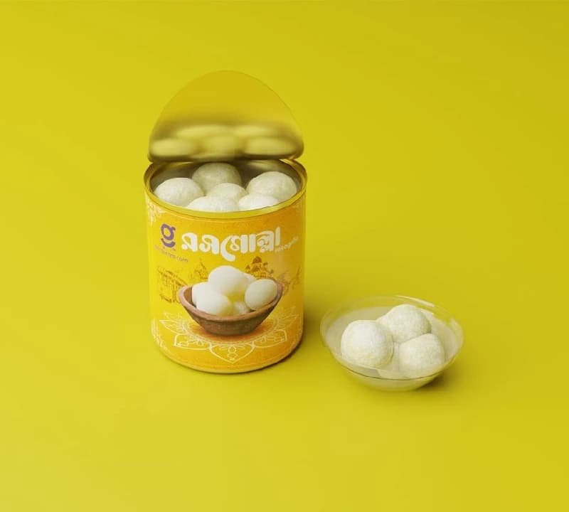 Buy Ganguram tin rosogolla Online - OLRAA Indian Snacks