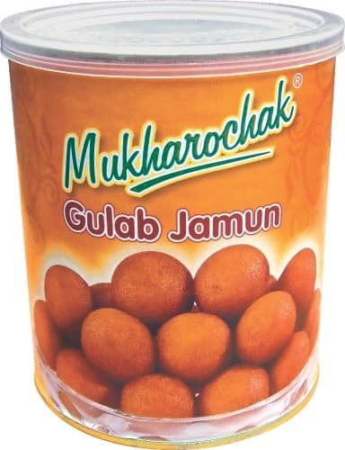 Buy Mukharochak Gulab Jamun Tin Online - OLRAA Indian Snacks