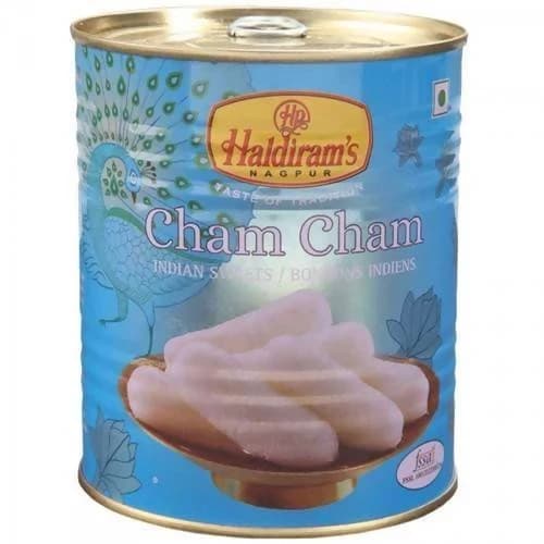 Buy Haldiram's Sweets Cham Cham Online - OLRAA Indian Snacks