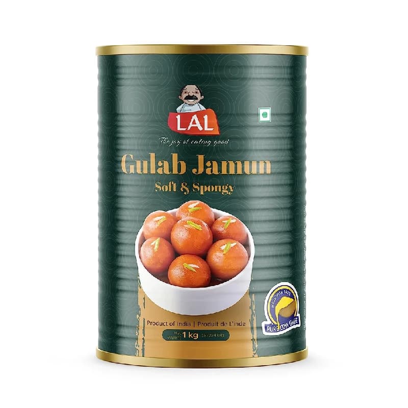 Buy Lal Sweets Gulab Jamun Online - OLRAA Indian Snacks