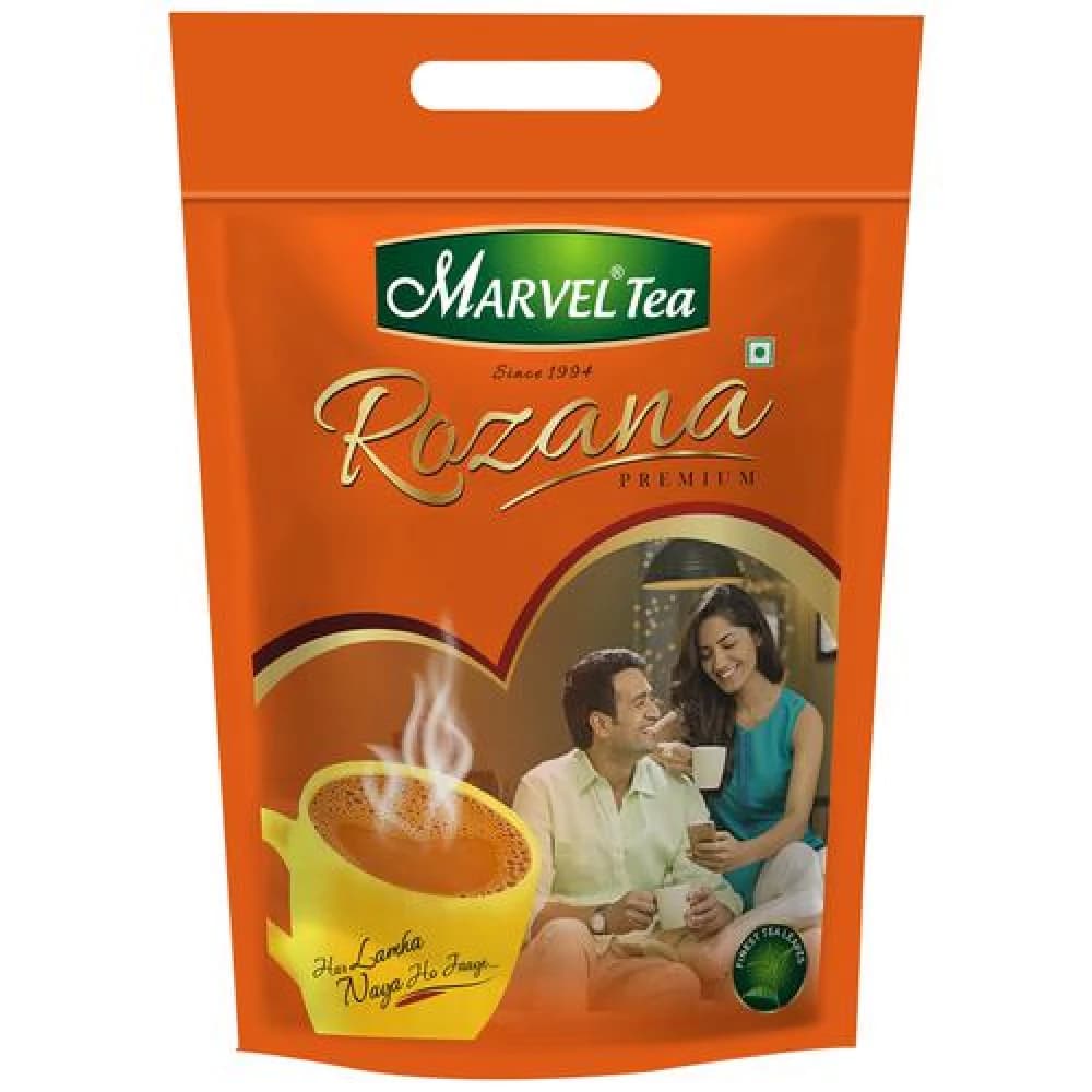 Buy Marvel Tea Tea Rozana Online - OLRAA Indian Snacks