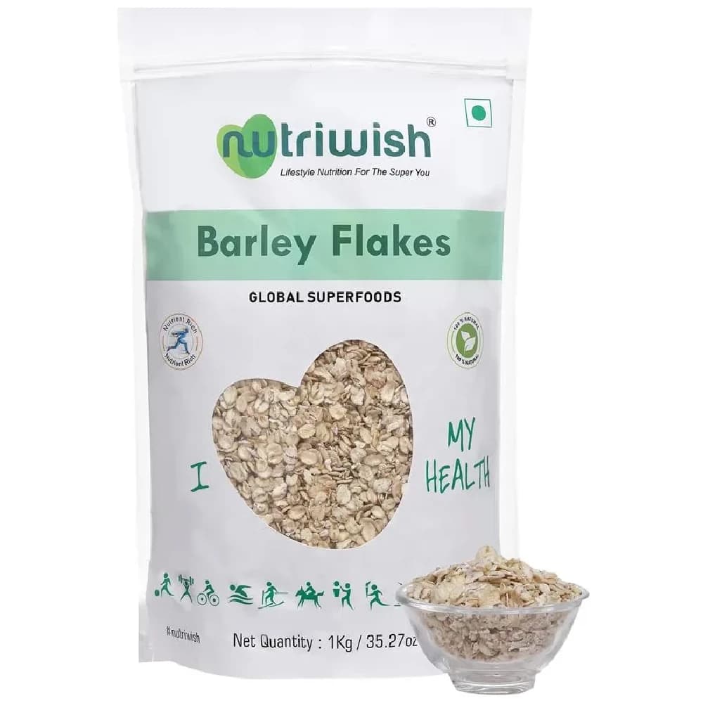 Buy Nutriwish Barley Flakes Online - OLRAA Indian Snacks