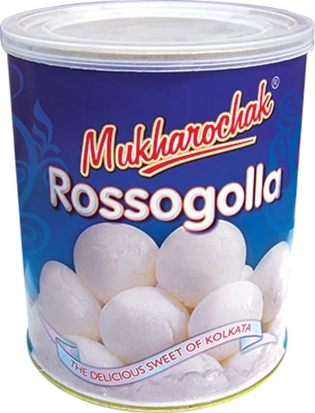 Buy Mukharochak Rossogolla Online - OLRAA Indian Snacks