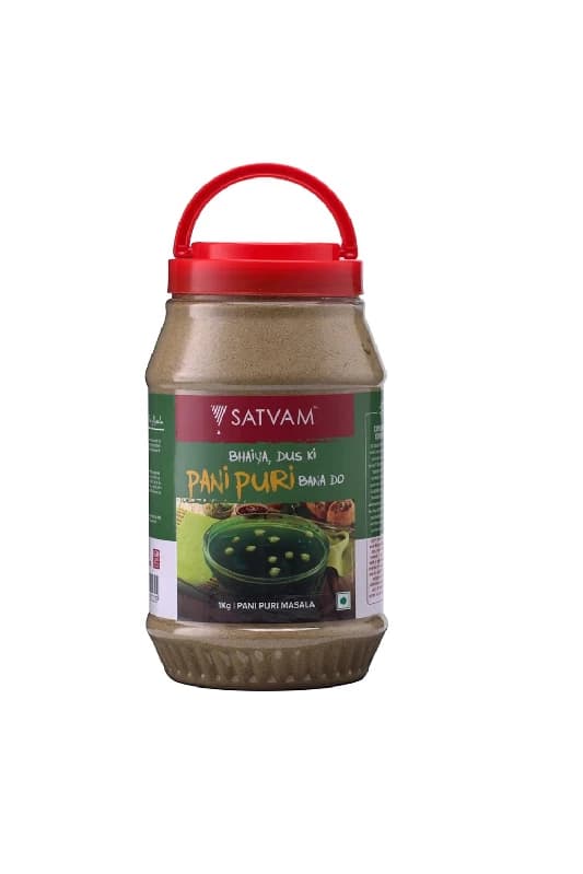 Buy Satvam Panipuri Masala Online - OLRAA Indian Snacks