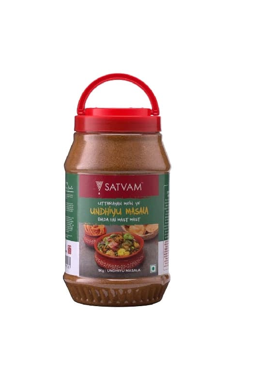 Buy Satvam Undhiyu Masala Online - OLRAA Indian Snacks