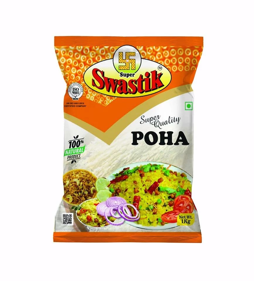 Buy Swastik Poha Online - OLRAA Indian Snacks