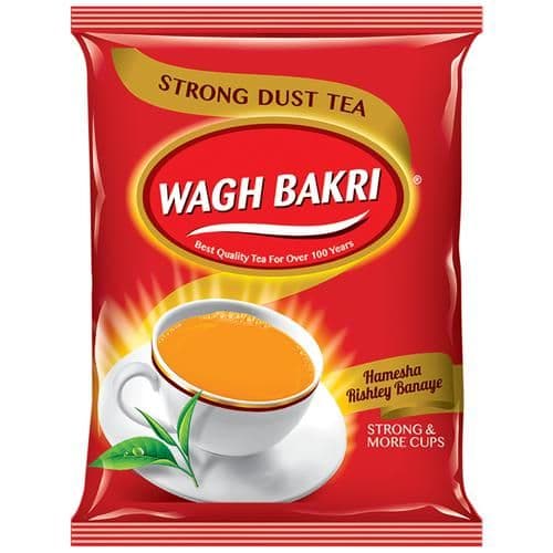 Buy Wagh Bakri Dust Tea Online - OLRAA Indian Snacks