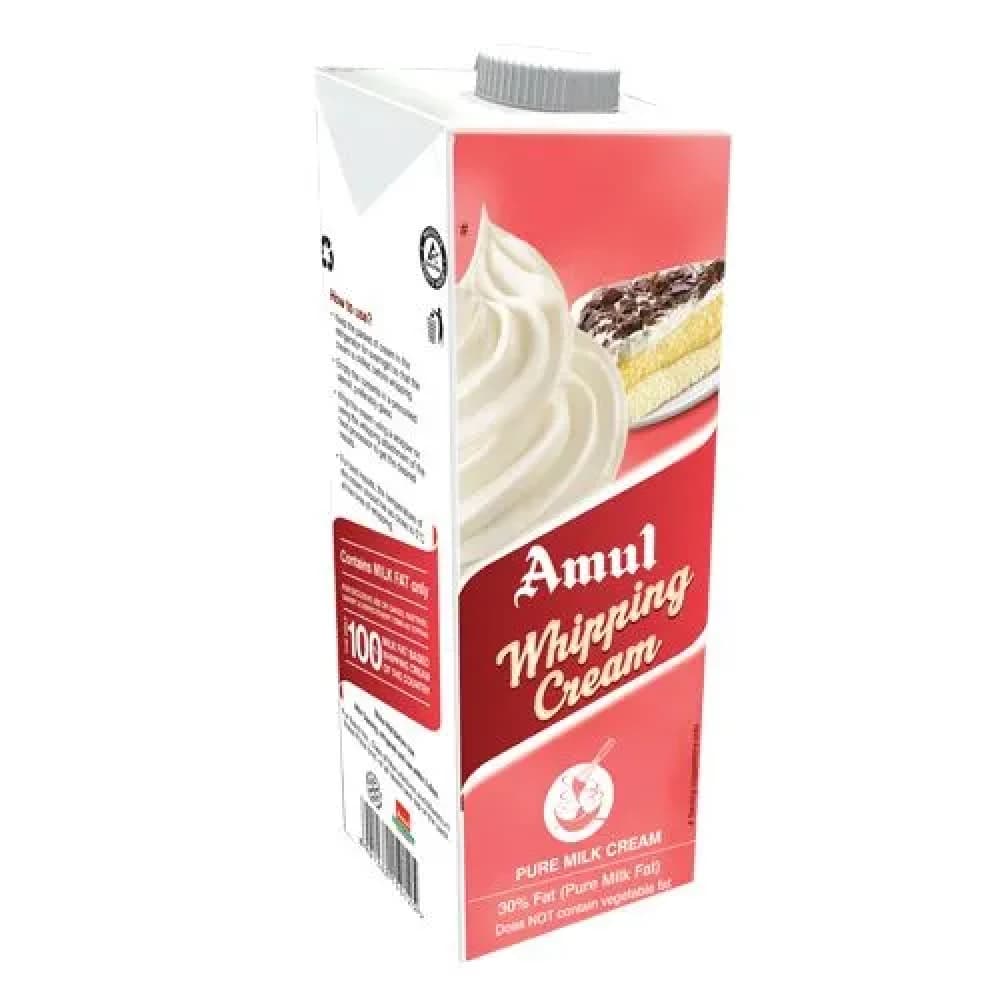 Buy Amul Whipping Cream Online - OLRAA Indian Snacks