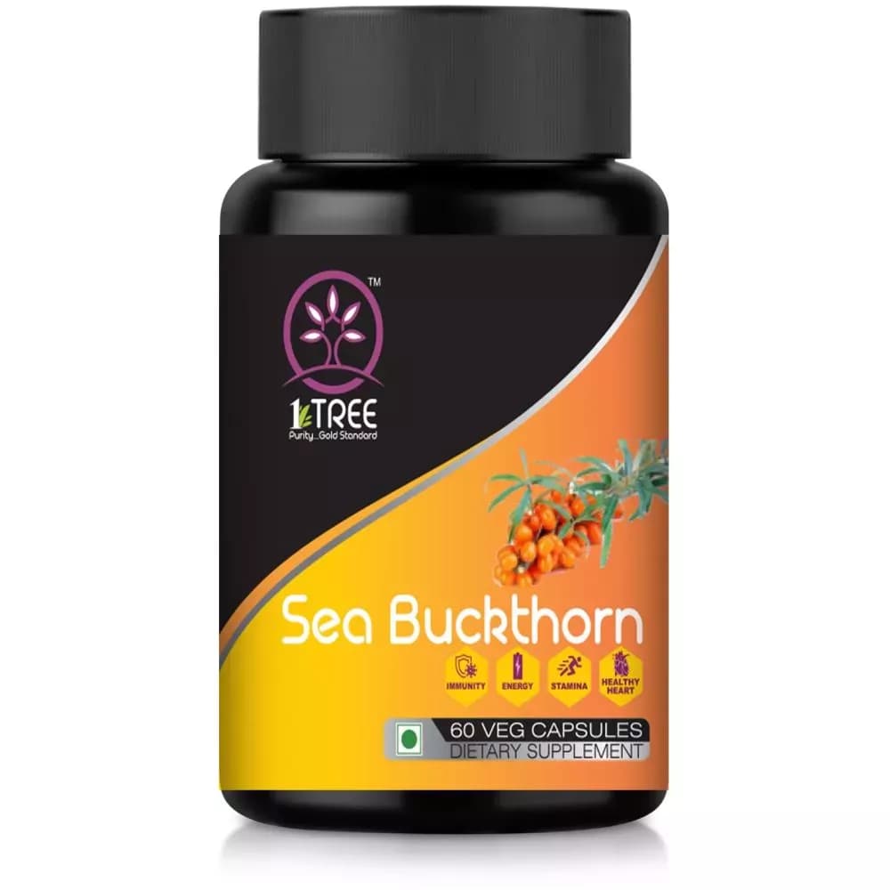 Buy 1 Tree Sea Buckthorn Capsules  Online - OLRAA Indian Snacks