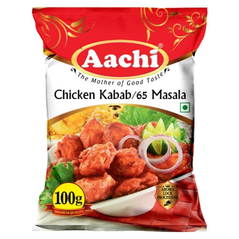 Buy Aachi Chicken 65 Masala Online - OLRAA Indian Snacks