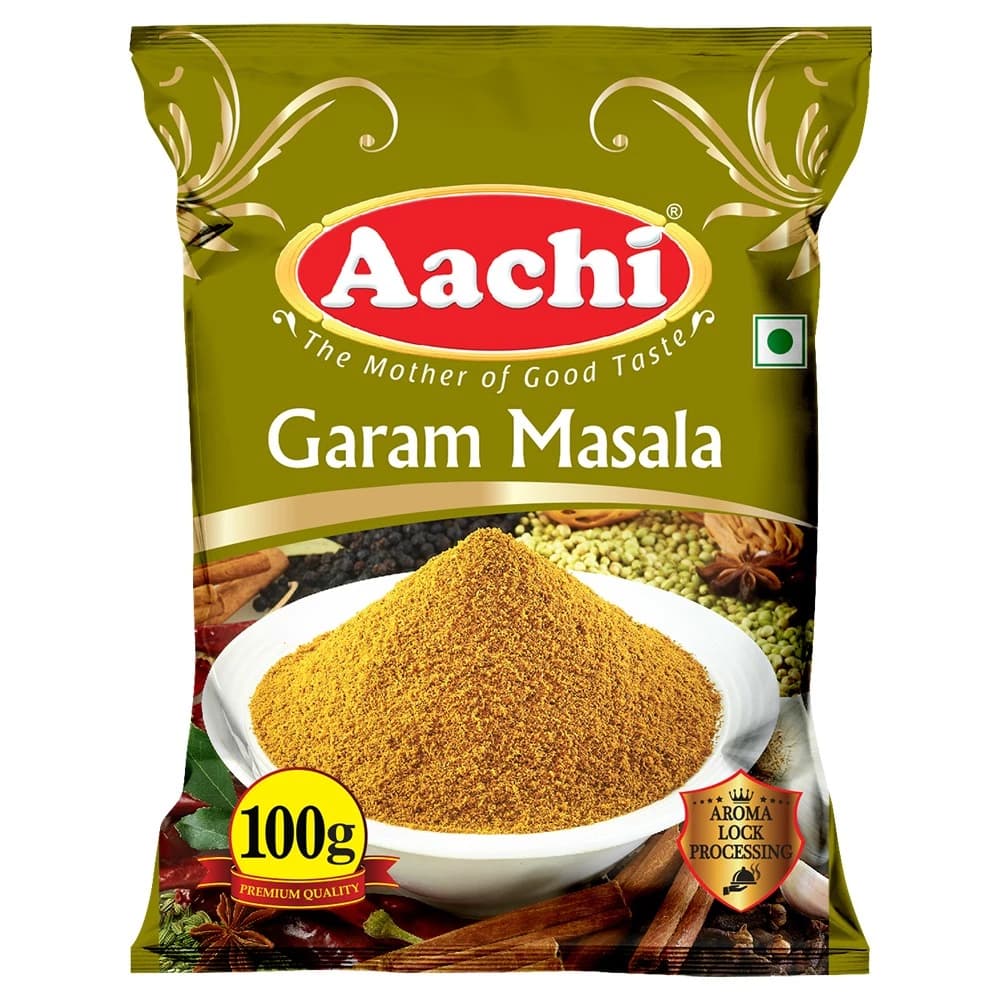 Buy Aachi Garam Masala Online - OLRAA Indian Snacks