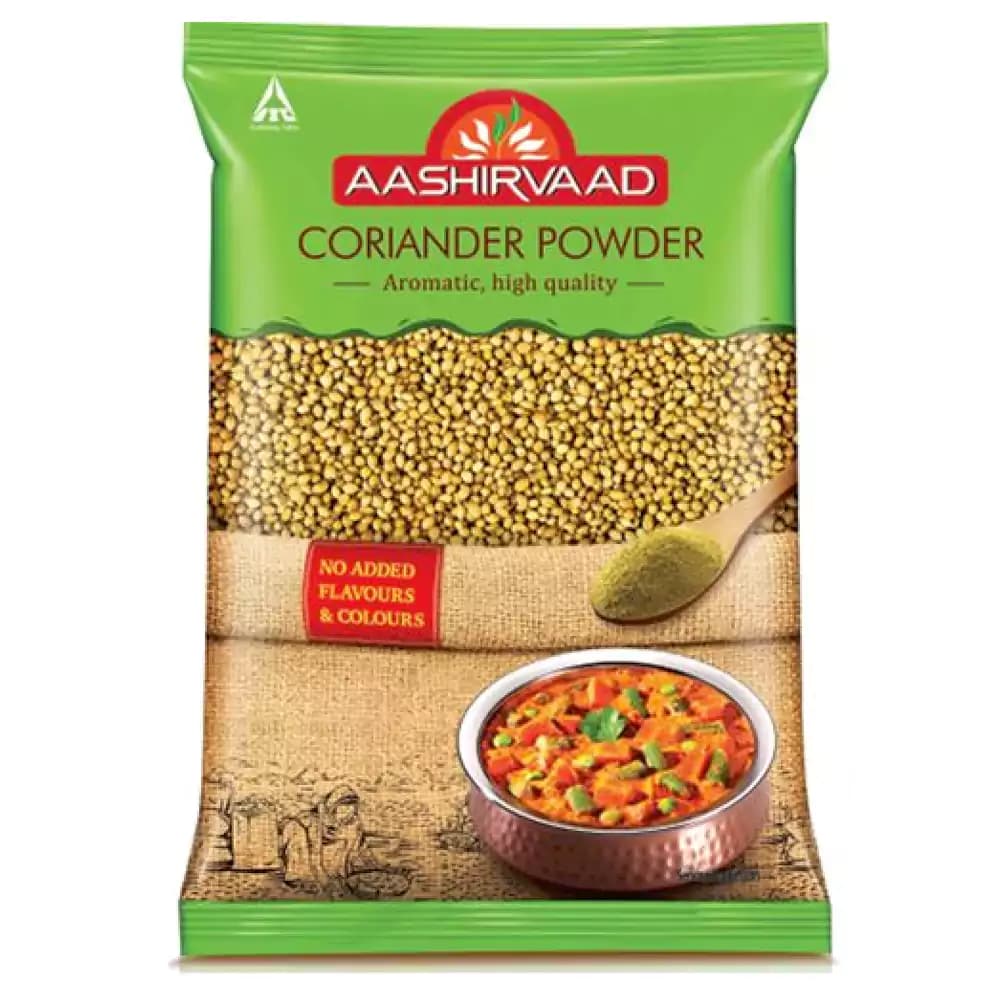 Buy Aashirvaad Coriander Powder Online - OLRAA Indian Snacks