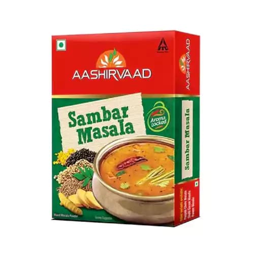 Buy Aashirvaad Sambar Masala Online - OLRAA Indian Snacks