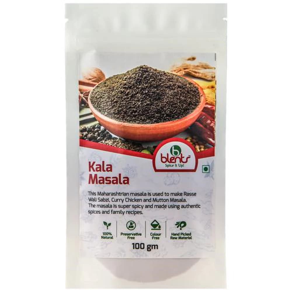 Buy Blents Kala Masala Super Spicy Online - OLRAA Indian Snacks