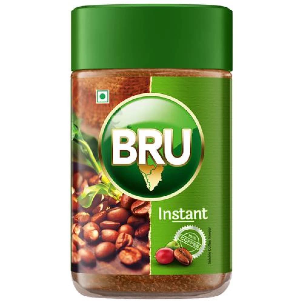 Buy BRU Instant Pure Coffee Online - OLRAA Indian Snacks