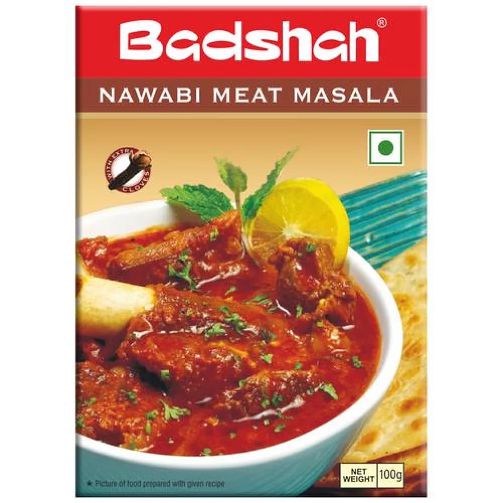 Buy Badshah Nawabi Meat Masala Online - OLRAA Indian Snacks