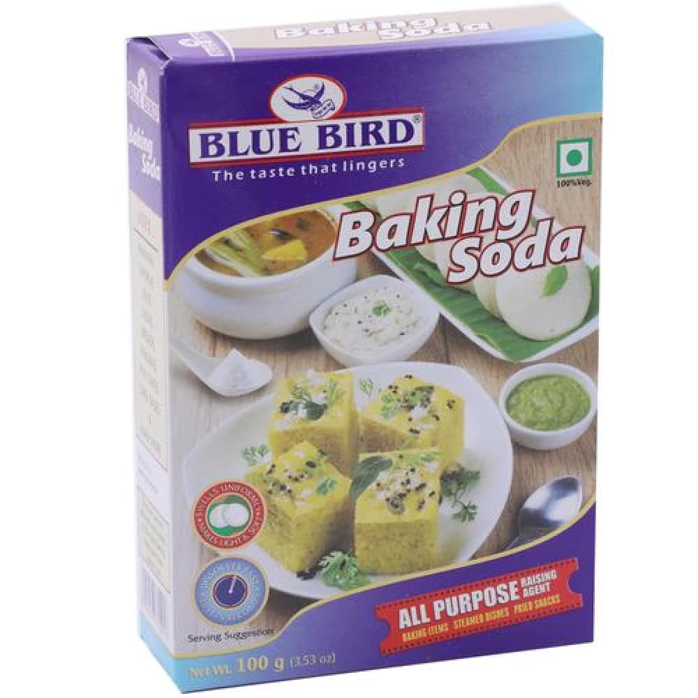Buy Blue Bird Baking Soda Online - OLRAA Indian Snacks