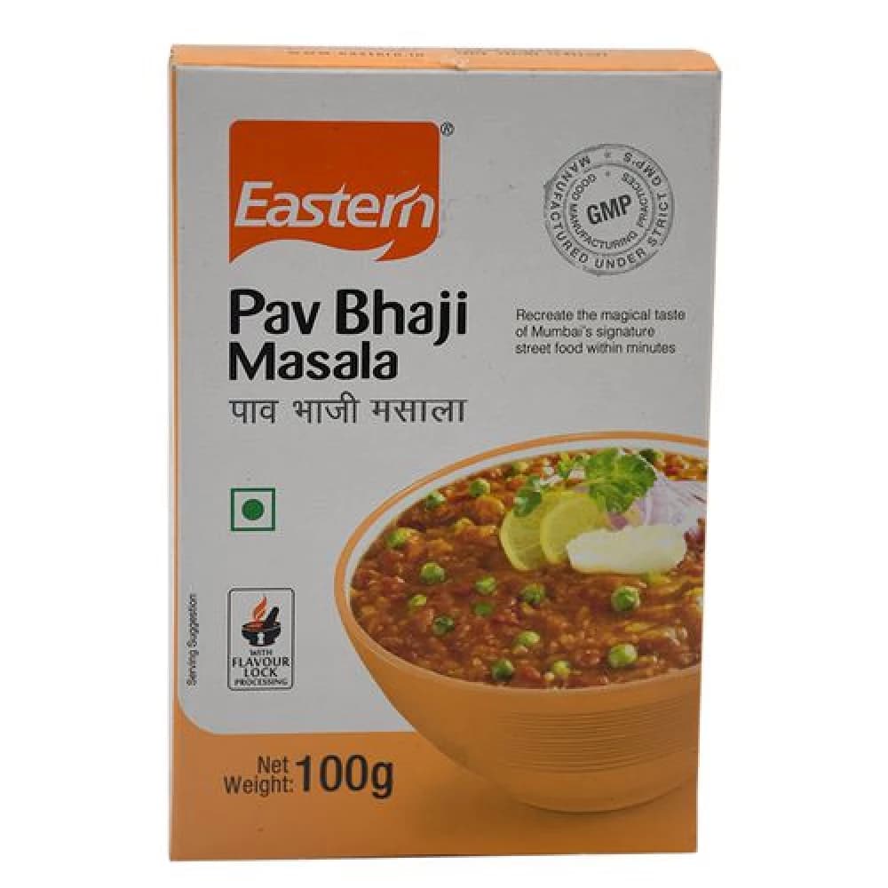 Buy Eastern Pav Bhaji Masala Online - OLRAA Indian Snacks