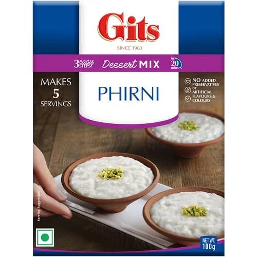Buy Gits Dessert Mix Phirni Online - OLRAA Indian Snacks
