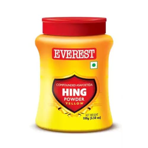 Buy Everest Hing - Yellow Online - OLRAA Indian Snacks