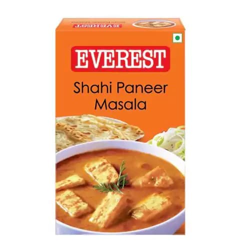 Buy Everest Shahi Paneer Masala Online - OLRAA Indian Snacks