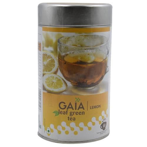 Buy Gaia Lemon Leaf Green Tea Online - OLRAA Indian Snacks