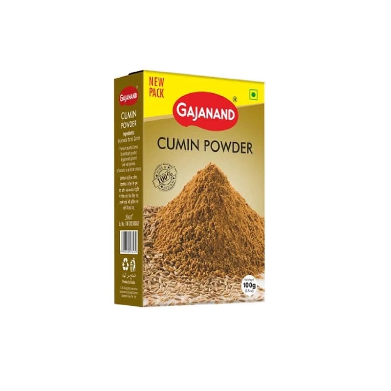 Buy Gajanand Cumin Powder Online - OLRAA Indian Snacks