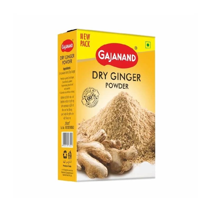 Buy Gajanand Dry Ginger Powder Online - OLRAA Indian Snacks