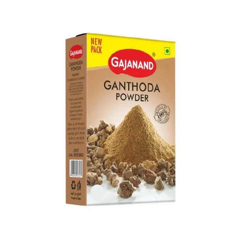 Buy Gajanand Ganthoda Powder Online - OLRAA Indian Snacks