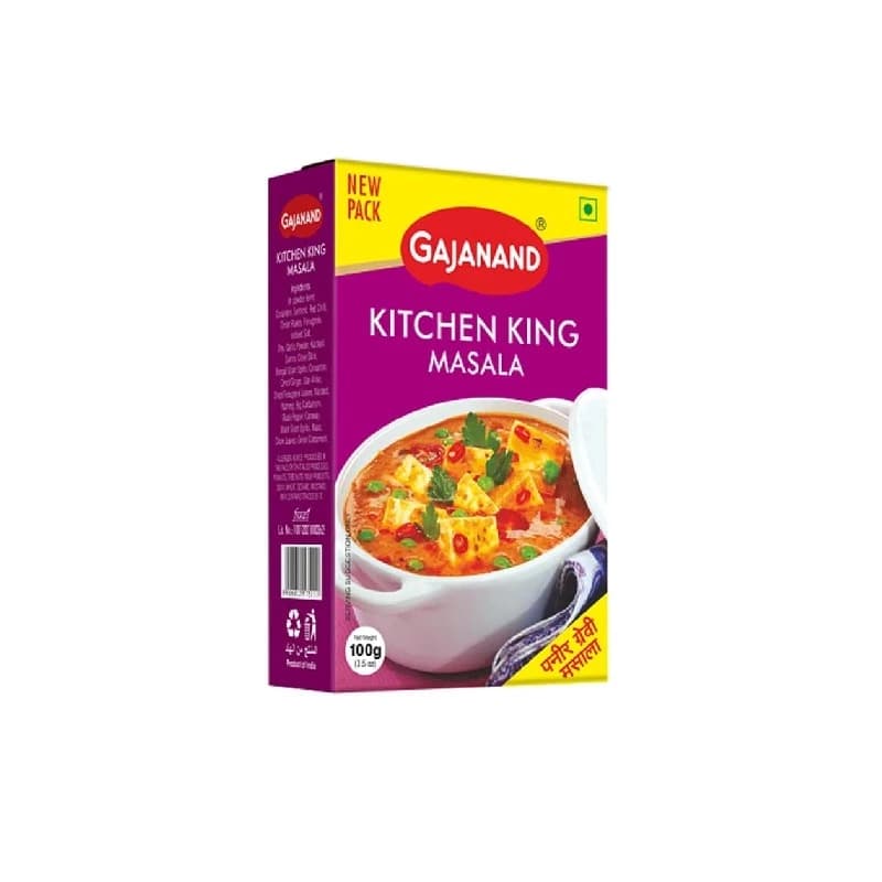 Buy Gajanand Kitchen King Masala Online - OLRAA Indian Snacks
