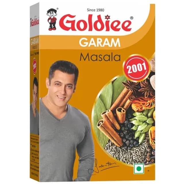Buy Goldiee Garam Masala Online - OLRAA Indian Snacks