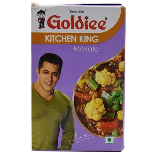 Buy Goldiee Kitchen King Masala Online - OLRAA Indian Snacks