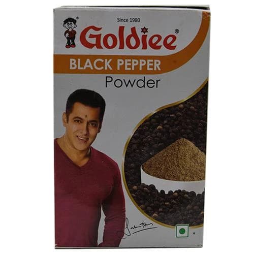 Buy Goldiee Black Pepper Powder Online - OLRAA Indian Snacks