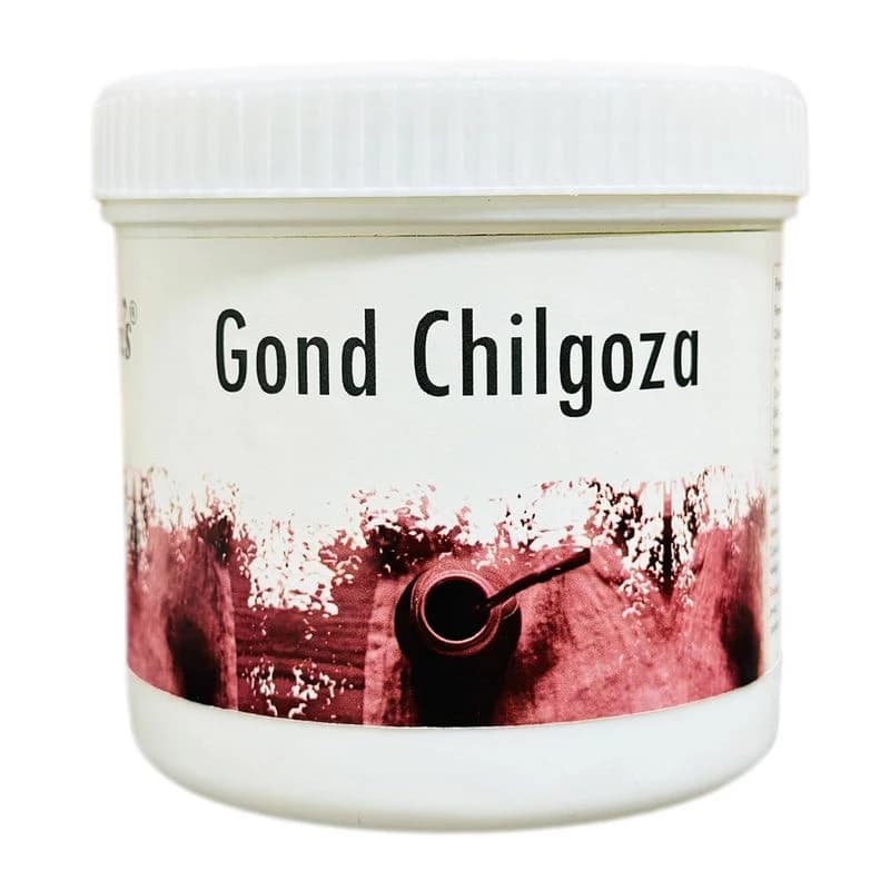 Buy Hakim Suleman's Gond Chilgoza Online - OLRAA Indian Snacks