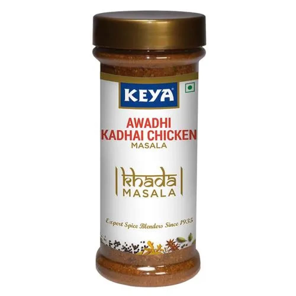 Buy Keya Awadhi Kadhai Chicken Masala Online - OLRAA Indian Snacks
