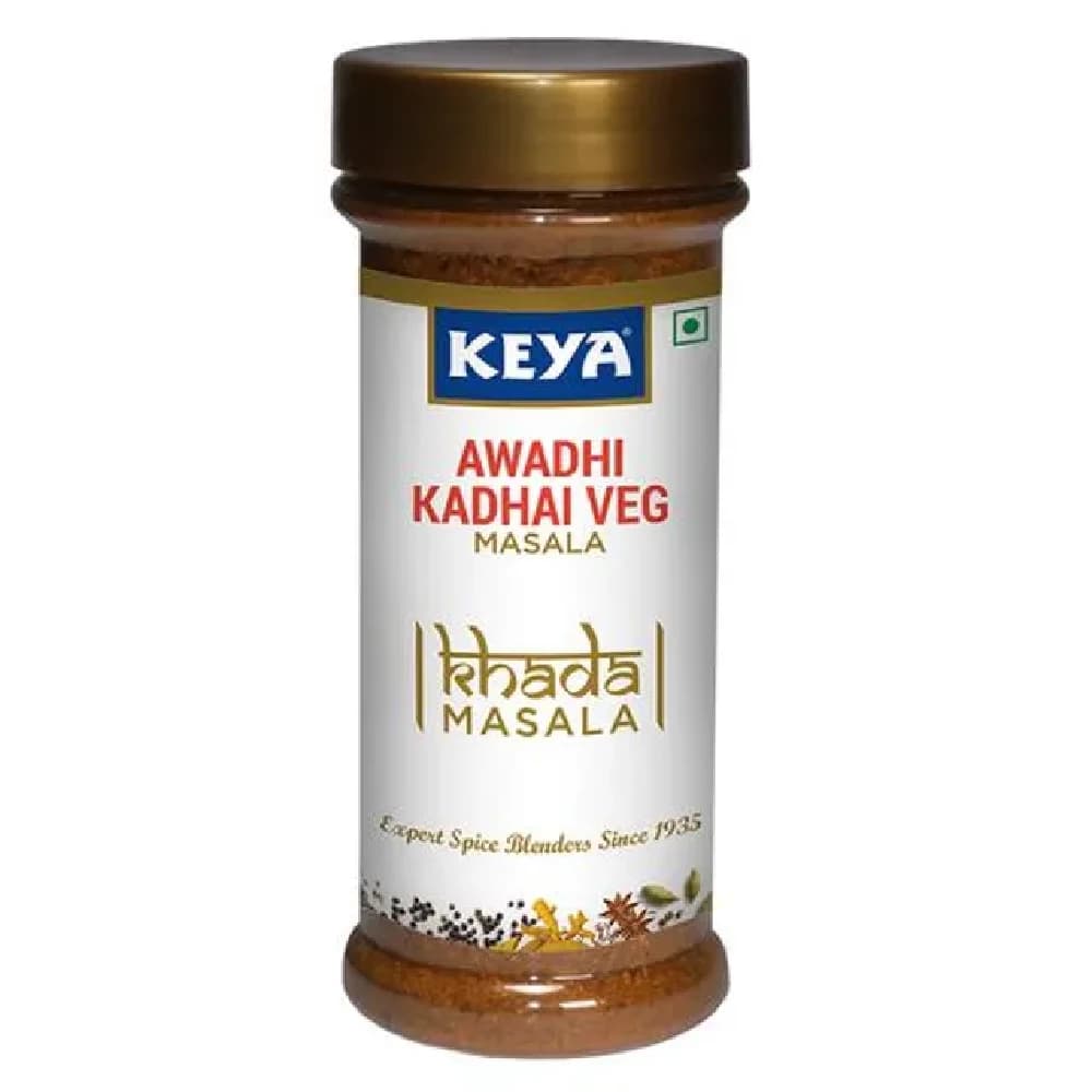 Buy Keya Awadhi Kadhai Veg Masala Online - OLRAA Indian Snacks