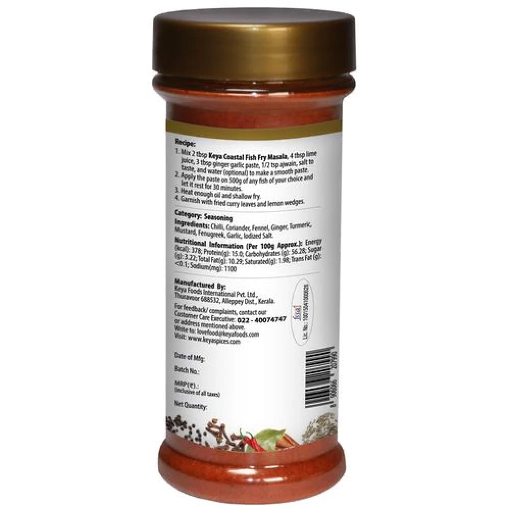 Keya Coastal Fish Fry Masala thumbnail 2