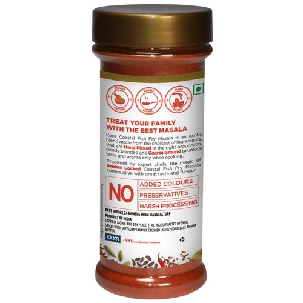 Keya Coastal Fish Fry Masala thumbnail 4