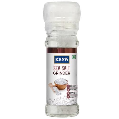 Buy Keya Sea Salt Grinder Online - OLRAA Indian Snacks