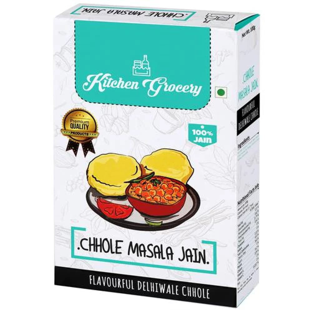 Buy Kitchen Grocery Chhole Masala Online - OLRAA Indian Snacks