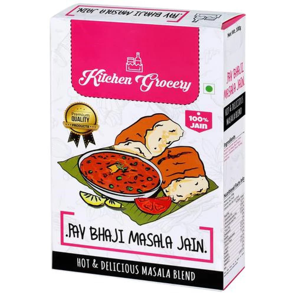 Buy Kitchen Grocery Pav Bhaji Masala Online - OLRAA Indian Snacks