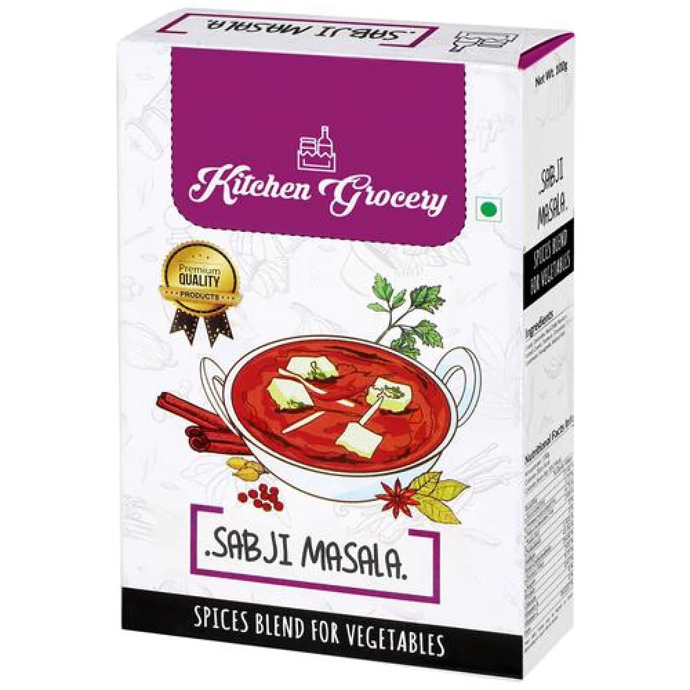 Buy Kitchen Grocery Sabji Masala Online - OLRAA Indian Snacks